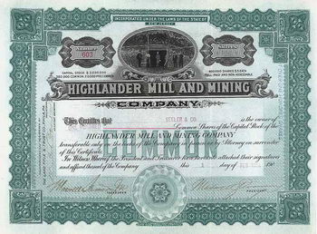 Highlander Mill and Mining Co.