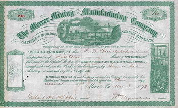 Mercer Mining and Manufacturing Co.