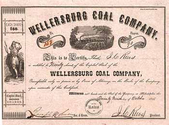 Wellersburg Coal Co.