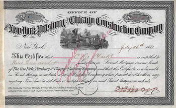 New York, Pittsburg and Chicago Construction Co.