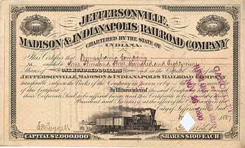 Jeffersonville, Madison & Indianapolis Railroad