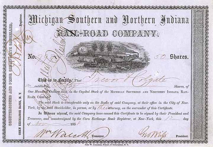 Michigan Southern & Northern Indiana Railroad