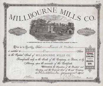 Millbourne Mills Co.