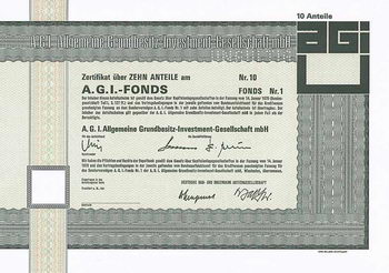 A.G.I. Allgemeine Grundbesitz-Investment-GmbH