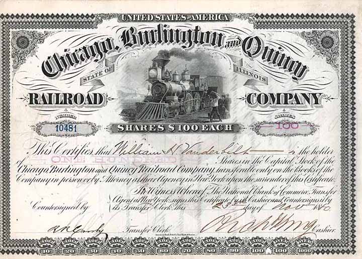 Chicago, Burlington and Quincy Railroad