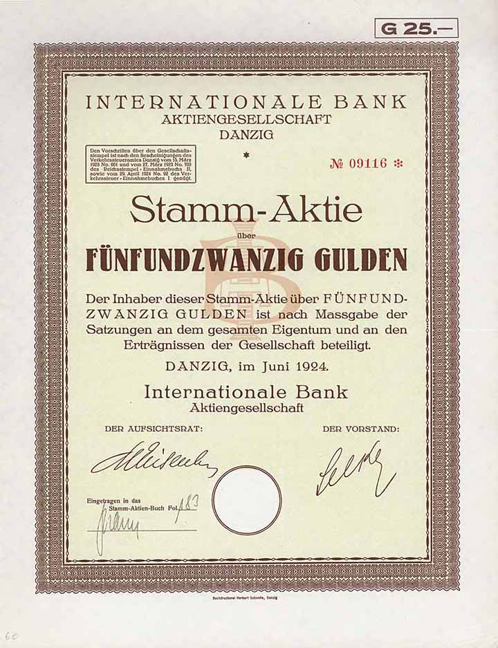 Internationale Bank AG