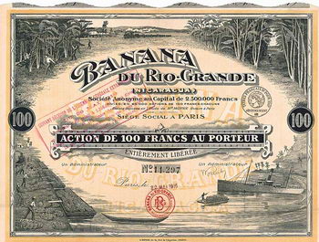 Banana du Rio-Grande (Nicaragua) S.A.
