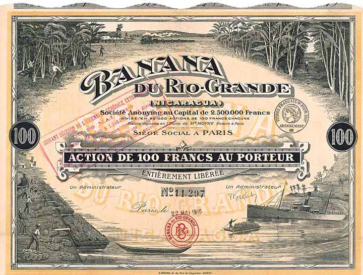 Banana du Rio-Grande (Nicaragua) S.A.