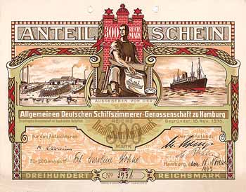 Allgemeine Deutsche Schiffszimmerer-Genossenschaft zu Hamburg eGmbH