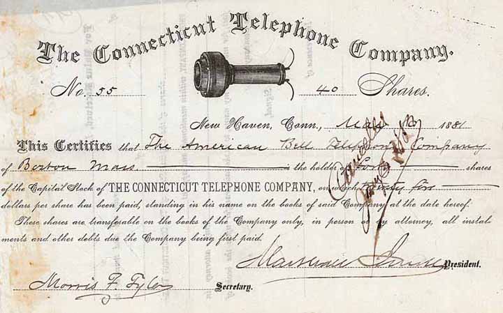 Connecticut Telephone Co.