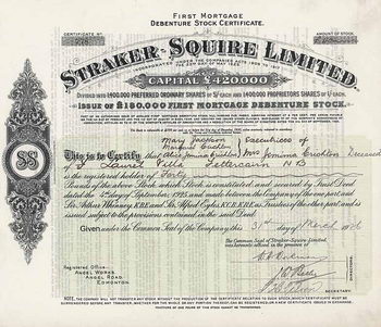 Straker-Squire Ltd.