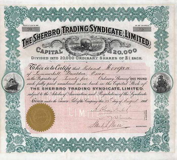 Sherbro Trading Syndicate, Ltd.