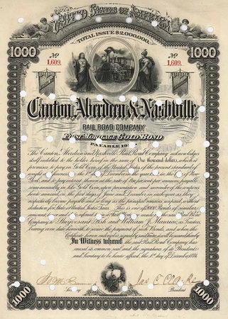 Canton, Aberdeen & Nashville Railroad