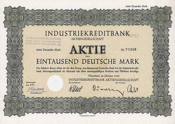 Industriekreditbank AG