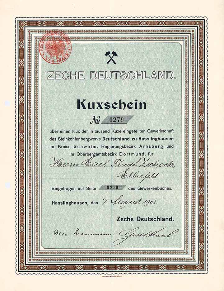 Zeche Deutschland