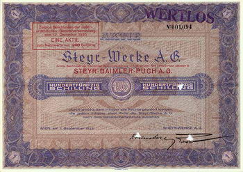Steyr-Werke AG