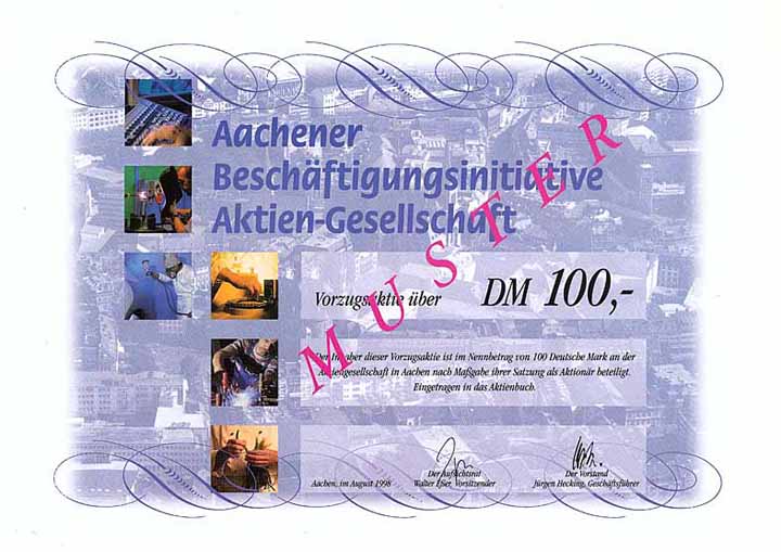 Aachener Beschäftigungsinitiative AG