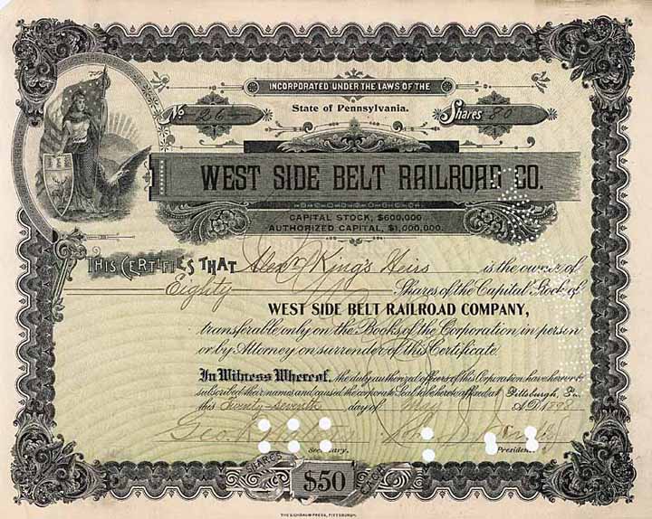 West Side Belt Railroad