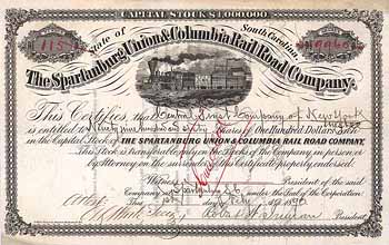 Spartanburg Union & Columbia Railroad