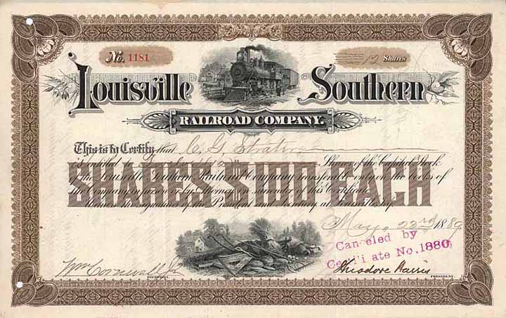 Louisville Southern Railroad
