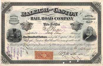 Raleigh & Gaston Railroad Co.