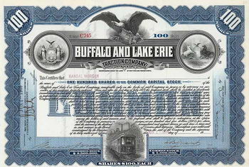 Buffalo & Lake Erie Traction Co.