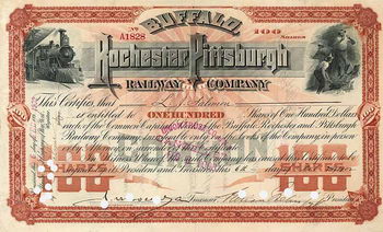 Buffalo, Rochester & Pittsburgh Railway