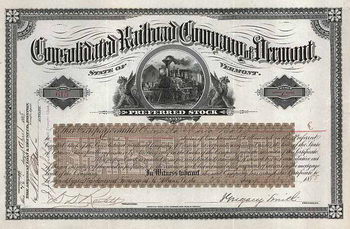 Consolidated Railroad Co. of Vermont