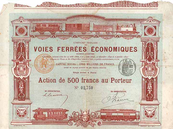 Voies Ferrées Économiques S.A.