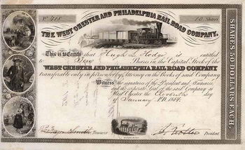 West Chester & Philadelphia Railroad