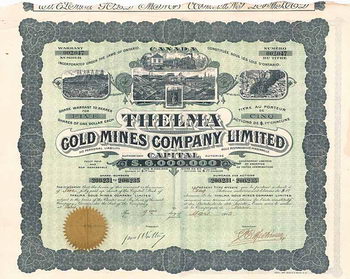 Thelma Gold Mines Co.