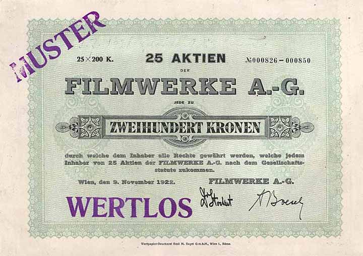 Filmwerke AG