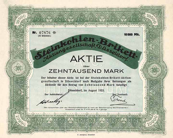 Steinkohlen-Brikett-AG