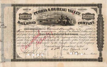 Peoria & Bureau Valley Railroad