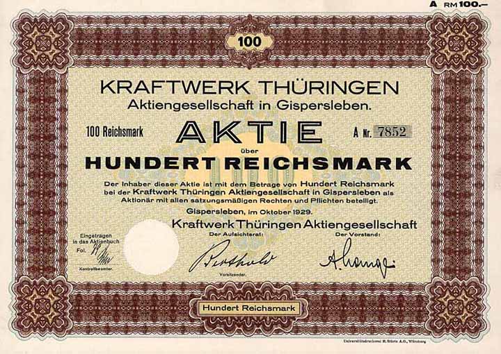 Kraftwerk Thüringen AG