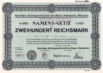 Bauträger AG des Bayer. Handwerks