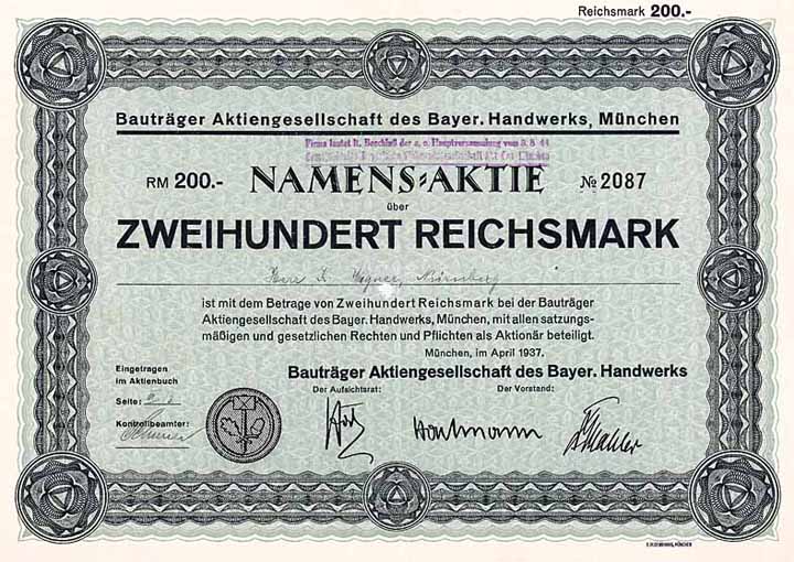 Bauträger AG des Bayer. Handwerks