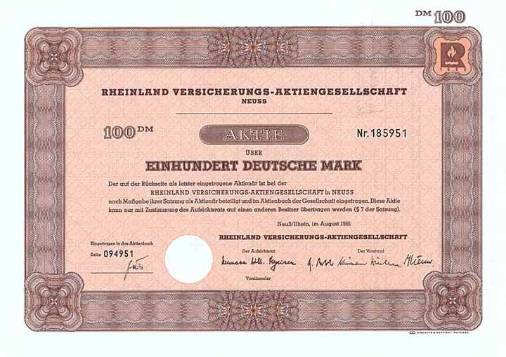 Rheinland Versicherungs-AG
