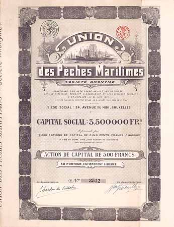 Union des Peches Maritimes S.A.