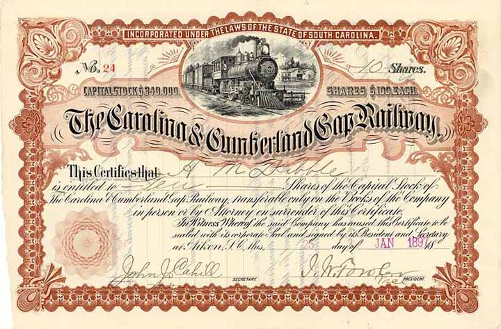 Carolina & Cumberland Gap Railway