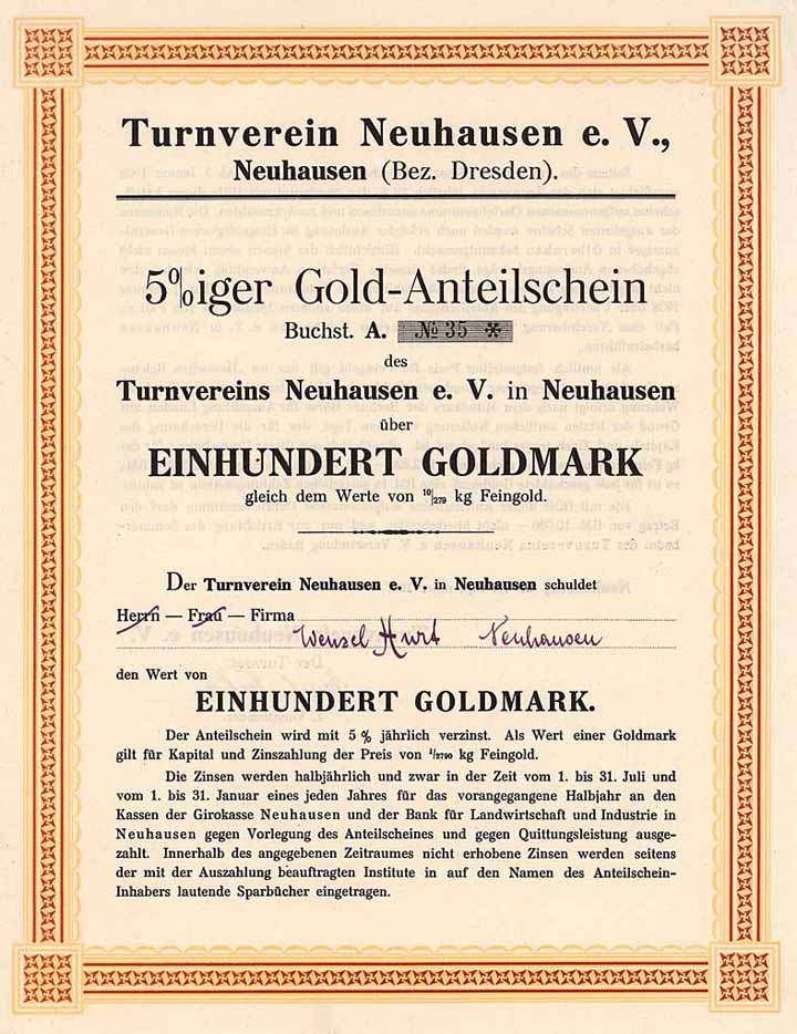 Turnverein Neuhausen e.V.