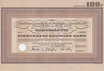 Christian Adalbert Kupferberg & Compagnie KGaA