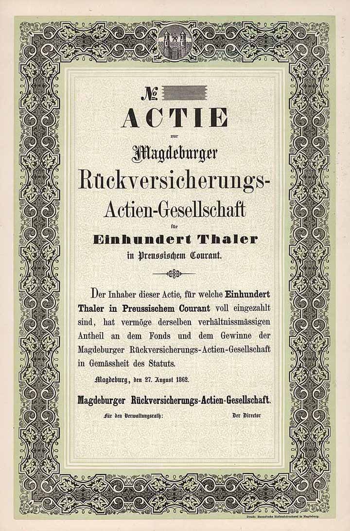 Magdeburger Rückversicherungs-AG