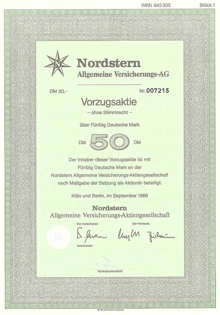 Nordstern Allgemeine Versicherungs-AG