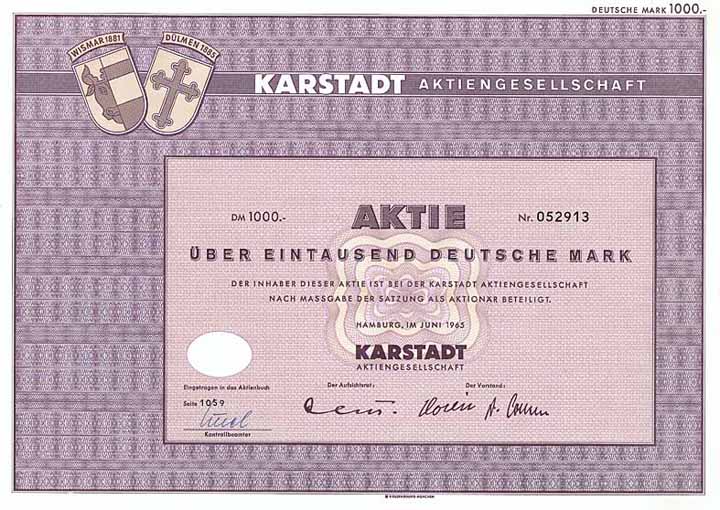 Karstadt AG