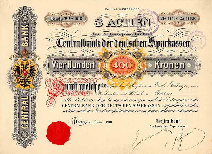 Centralbank der deutschen Sparkassen