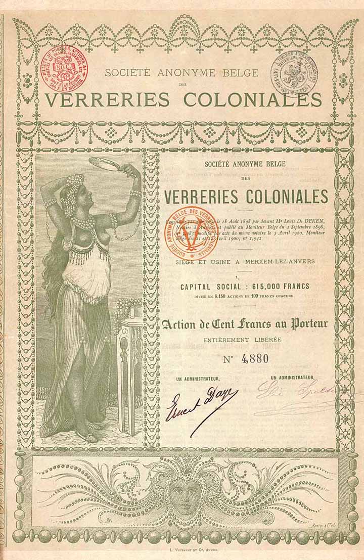 S.A. Belge des Verreries Coloniales