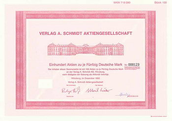 Verlag A. Schmidt AG