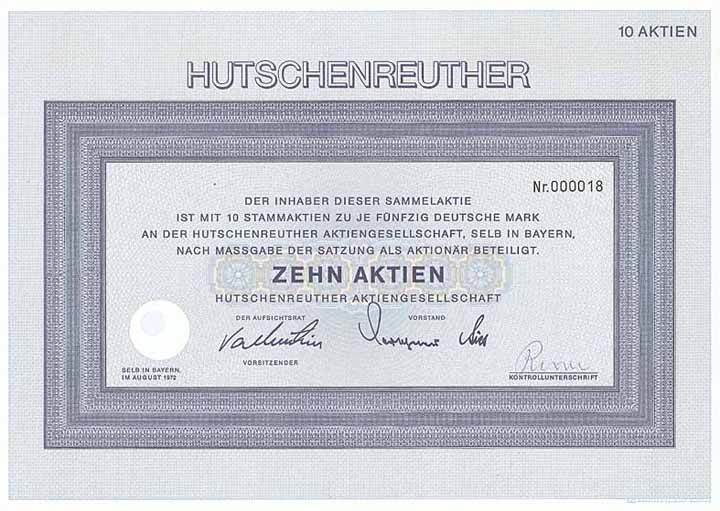 Hutschenreuther AG