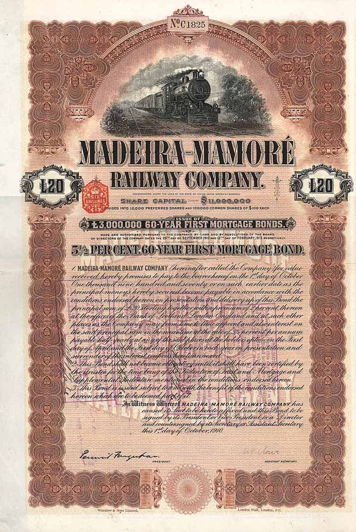 Madeira-Mamoré Railway Co.